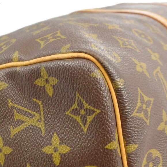Louis Vuitton Keepall 50 Bandouliere Brown Monogram Duffel 843SD - Picture 7 of 11
